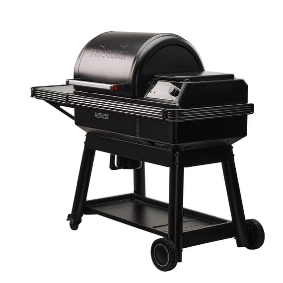 Пелетний гриль Traeger Ironwood, чорний TFB61RLGI Код: 013461 | Зображення 1