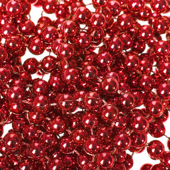 Намиста новорічні Springos d=8 мм 10 м CA0057 | Зображення 2