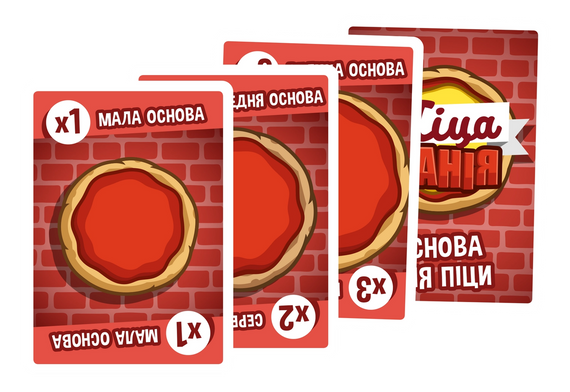 Настільна гра Піцаманія (Pizza Rush) укр. | Зображення 3