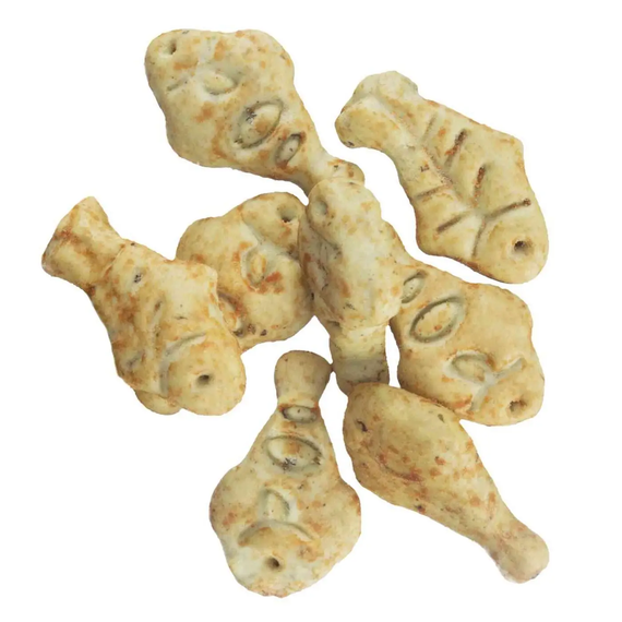 Ласощі для котів Trixie Cookies з лососем та котячою м'ятою  50 г | Зображення 1