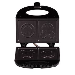 Вафельница Sokany для панкейков 750 Вт на 2 панкейка SK128