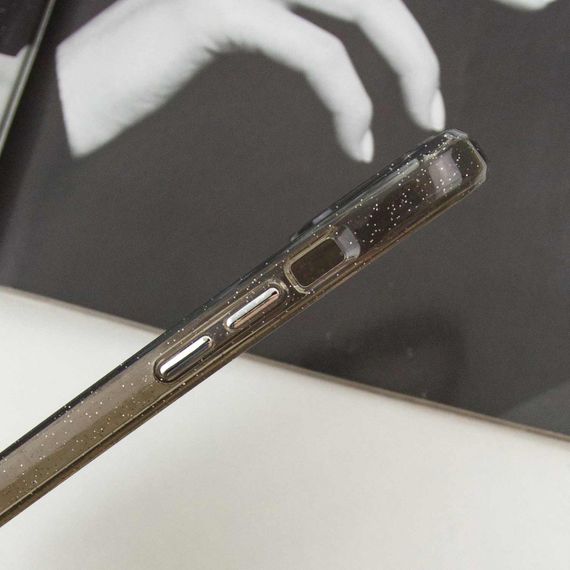 Чехол TPU Radiance для Apple iPhone 14 (6.1") Black | Зображення 6