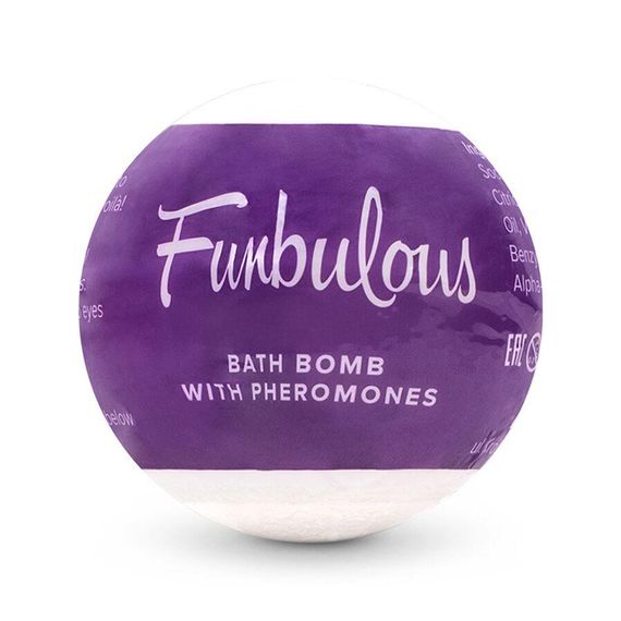 Розпродаж!!! Бомбочка для ванни з феромонами Obsessive Bath bomb 100 г (термін 24.01.2026) sexstyle