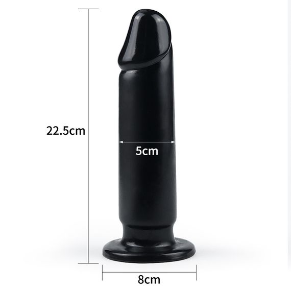Анальна пробка - King-Sized Anal Dildo 9.25" sexstyle | Зображення 3