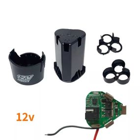 Корпус шуруповерта 3S*18650 5.5*2.1 для АКБ инструмента 12V - 2
