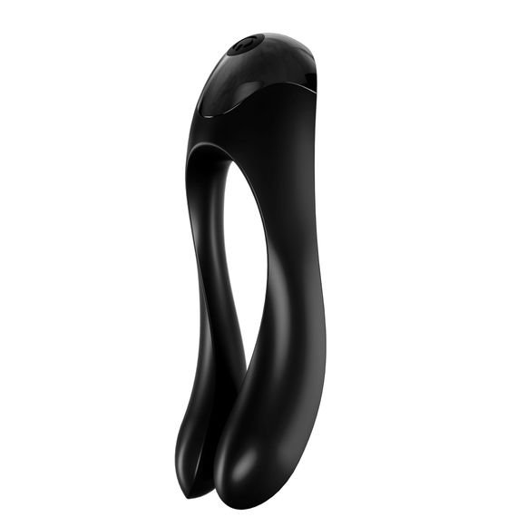 Вібратор на палець Satisfyer Candy Cane Black | Зображення 1