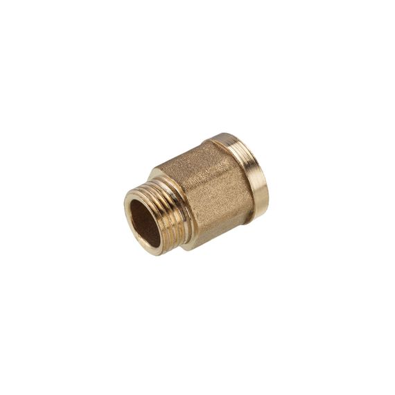 Удлинитель усиленный LexLine 1/2" ВЗ, L=25 мм латунный УК0601-В25 | Зображення 2