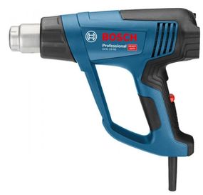 Фен строительный Bosch GHG 23-66 +АС, 2300 Вт, 50-650°C, поток воздуха 150 -500л/м, 0.89 кг (0.601.2A6.301)