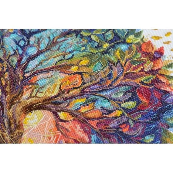 Набір для вишивання хрестиком "Центр Всесвіту" AH-211 з п'яльцями | Зображення 3