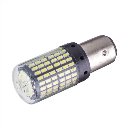 Лампа діодна S25 1157-3014-144SMD  2 контакту 60473 | Зображення 1