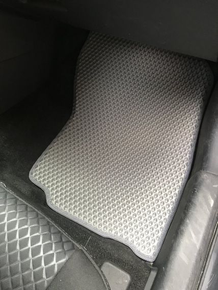 Килимки EVA (світлосірі) для Mitsubishi Lancer X 2008-2024 рр | Зображення 1