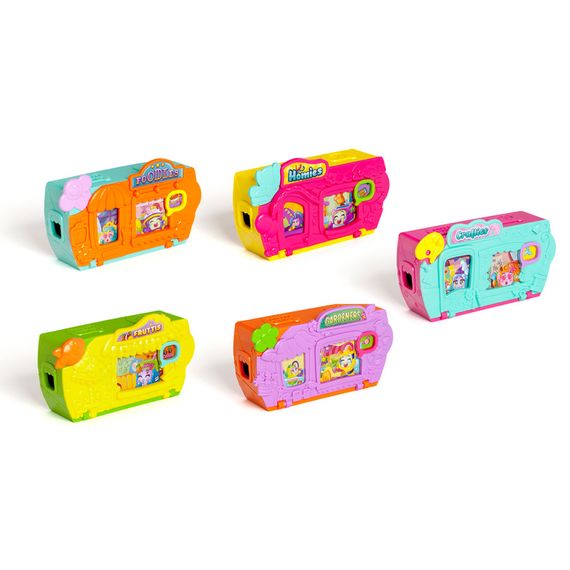 Игровой набор Клубный домик Moji Pops PMPPD660IN00 серии "Party" домик, фигурка | Зображення 3