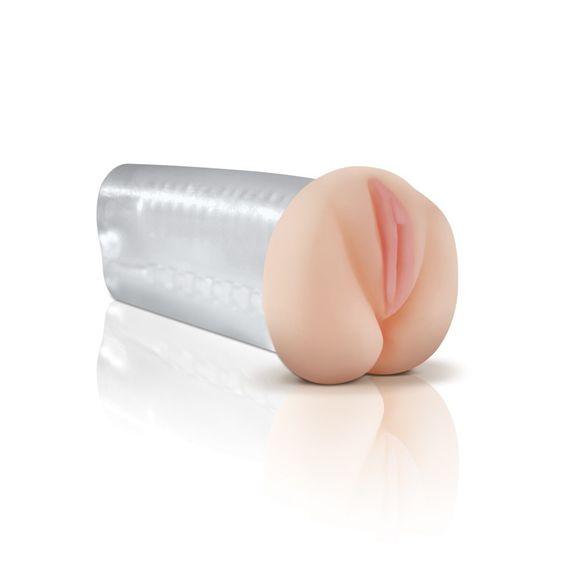 Мастурбатор вагина Pipedream Extreme Deluxe See для стимуляции члена Sex Aura | Зображення 1