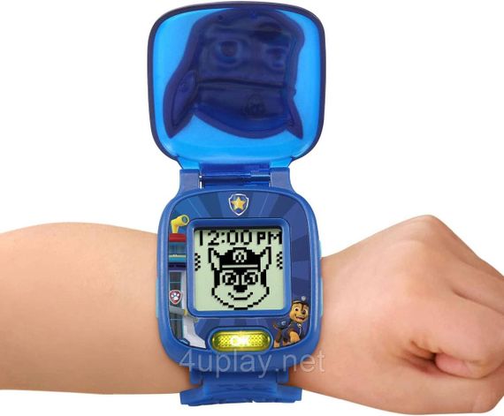 Щенячий патруль Інтерактивний дитячий годинник з Гонщиком Оригінал PAW Patrol Learning Pup Watch Chase | Зображення 6
