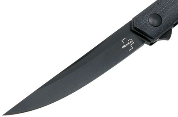 Ніж Boker Plus Kwaiken Air Mini G10 All Black | Зображення 2
