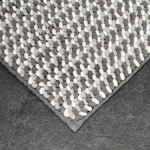 Килимок для ванної кімнати 50*80см Мелоді сірий Дариана | Зображення 3