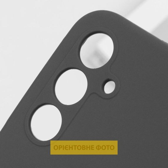 Чохол Silicone Cover Lakshmi Full Camera (AAA) для Samsung Galaxy S25 Edge Білий / White Чорний / Black | Зображення 5