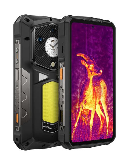 Смартфон Ulefone Armor 29 Pro Thermal 16/512GB Black | Зображення 1