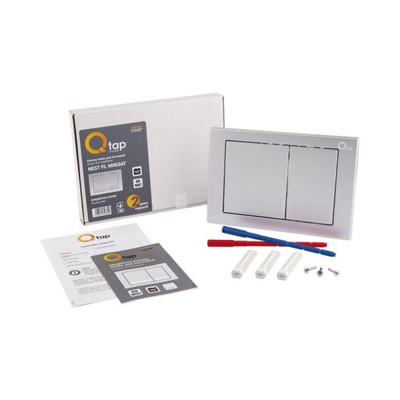 Панель змиву для унітазу Qtap Nest QT0111M06029SAT | Зображення 2
