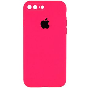 Чехол Silicone Case Square Full Camera Protective (AA) для Apple iPhone 7 plus / 8 plus (5.5")