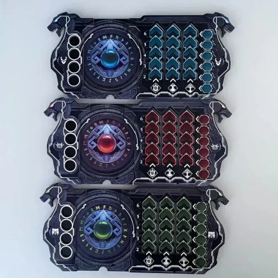 Настільна гра Володарі Раґнароку (Lords of Ragnarok) | Зображення 4