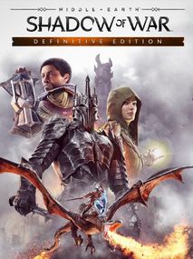 Middle-earth: Shadow of War Definitive Edition Steam Key EUROPE