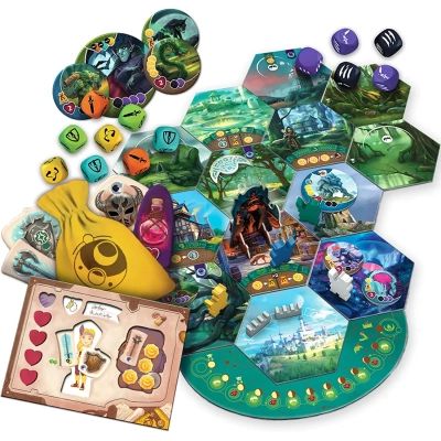 Настольная игра Rebel Chronicles of Avel: Board Game (Хроники Авеля), Английский (5902650616356) | Зображення 1