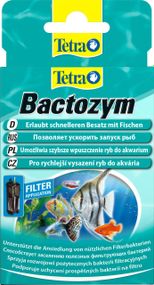 Засіб для стимуляції біологічного середовища Tetra «Bactozym» 10 капсул