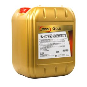 Трансмісійна олива JASOL GOLD GL-4 75w90 Semisynthetic 20л