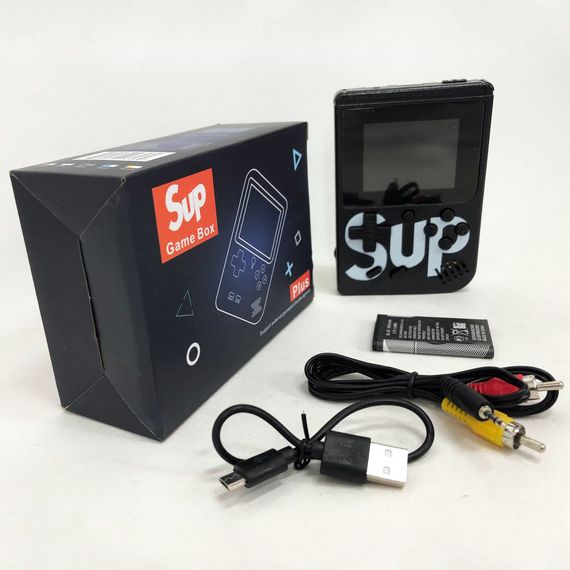 Ігрові приставки Sup Game Box 500 ігор | Тетріс приставка | Ігрова XL-133 консоль sup | Зображення 2