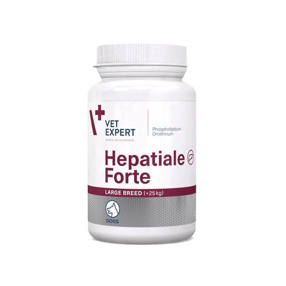 Витамины VetExpert Hepatiale Forte Large Breed для здоровья печени у собак крупных пород 40 табл