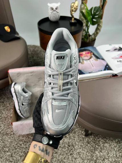 Чоловічі кросівки P-6000 M Silver Black весна / літо / осінь A3781 45 28,5 | Зображення 2