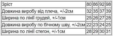 Комплект ясельний для дівчинки (футболка+шорти) Носи своє 92 Помаранчевий (p-14537-164389) | Зображення 4