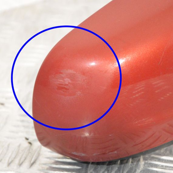 Дзеркало Volkswagen Golf IV Bora 1997-2005 5 пін праве червоне дзеркало бокове Фольксваген Гольф 4 Бора 057252 | Зображення 4