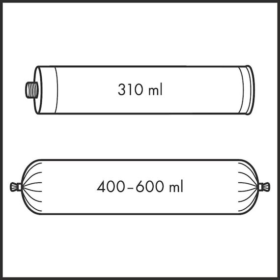 Пістолет акумуляторний для герметиків AKP 18-600, в картонній коробці | Зображення 6