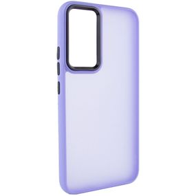 Чохол TPU+PC Lyon Frosted для Xiaomi Redmi Note 13 Pro 4G / Poco M6 Pro 4G/Note 14S Purple