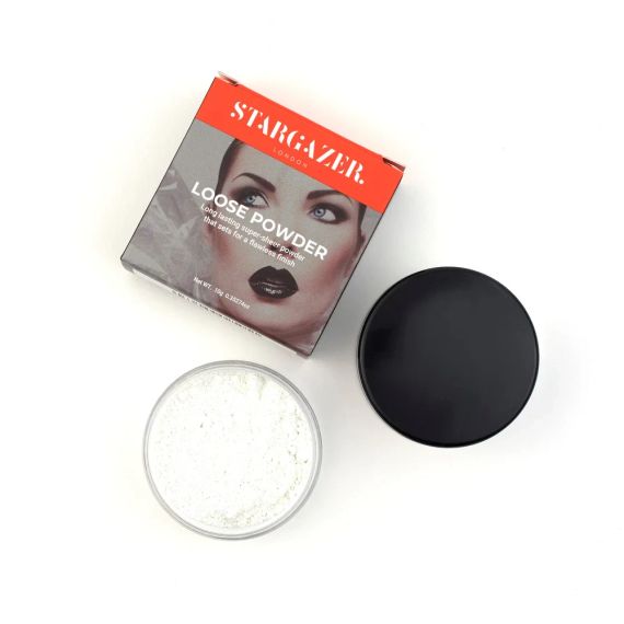 Рассыпчатая пудра-корректор Белая Stargazer Loose Powder White