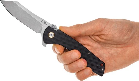 Ніж CJRB Kicker G10 Black | Зображення 1