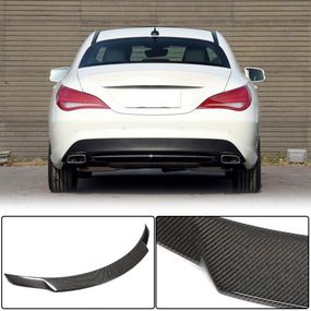 Спойлер V7 (SD, Карбон) для Mercedes CLA C117 2013-2019 гг
