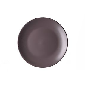Тарілка Ardesto Lucca Dessert 19 см Grey Brown (AR2919GMC)