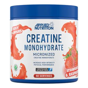 Креатин моногидрат Applied Nutrition Creatine Monohydrate 250g (Strawberry Raspberry)