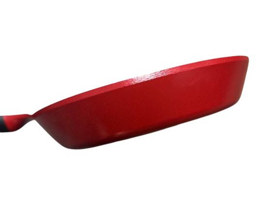 Сковорода Neoflam EK-MP-F28I Bordo Red с керамическим покрытием и съемной ручкой 28 см Бордовый | Зображення 8