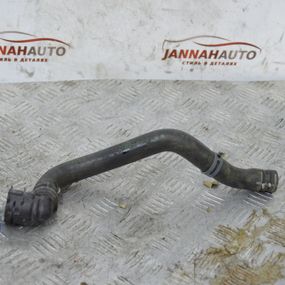 Патрубок радіатора 1.4 Volkswagen Golf VI 2009-2012 Трубка провід води Фольксваген Гольф 6 1K0122073FK