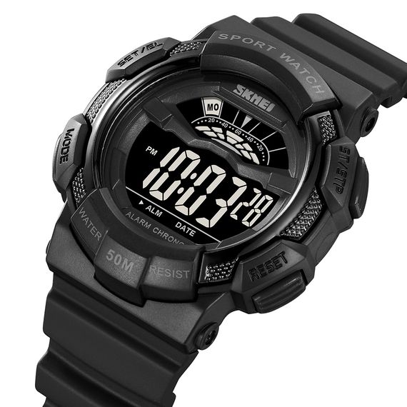 Чоловічий годинник Skmei 2153BKBK Black-Black | Зображення 2
