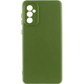 Чохол TPU GETMAN Liquid Silk Full Camera для Samsung Galaxy A57 5G Зелений / Dark green