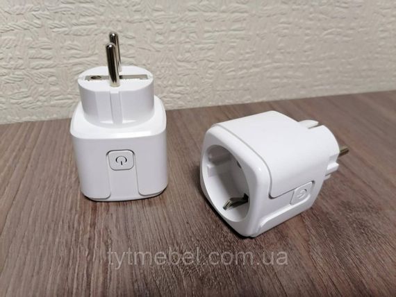 Умная розетка с монитором питания, расписанием и голосовым управлением
