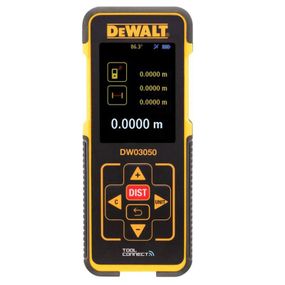Далекомір лазерний 50м DeWALT DW03050