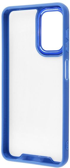 Чохол TPU+PC Lyon Case для Samsung Galaxy A22 4G, Синій | Зображення 1