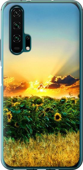 Чехол на Huawei Honor 20 Pro Украина "1601u-1702-17620"