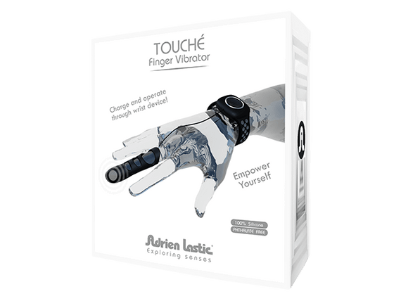 Вібратор на палець Adrien Lastic Touche (L) для глибокої стимуляції з пультом керування на руці Sex Aura | Зображення 2